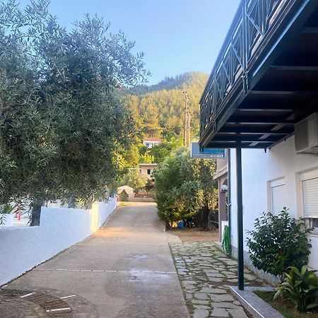 Blue Sky Apartments Skala Potamia  Dış mekan fotoğraf