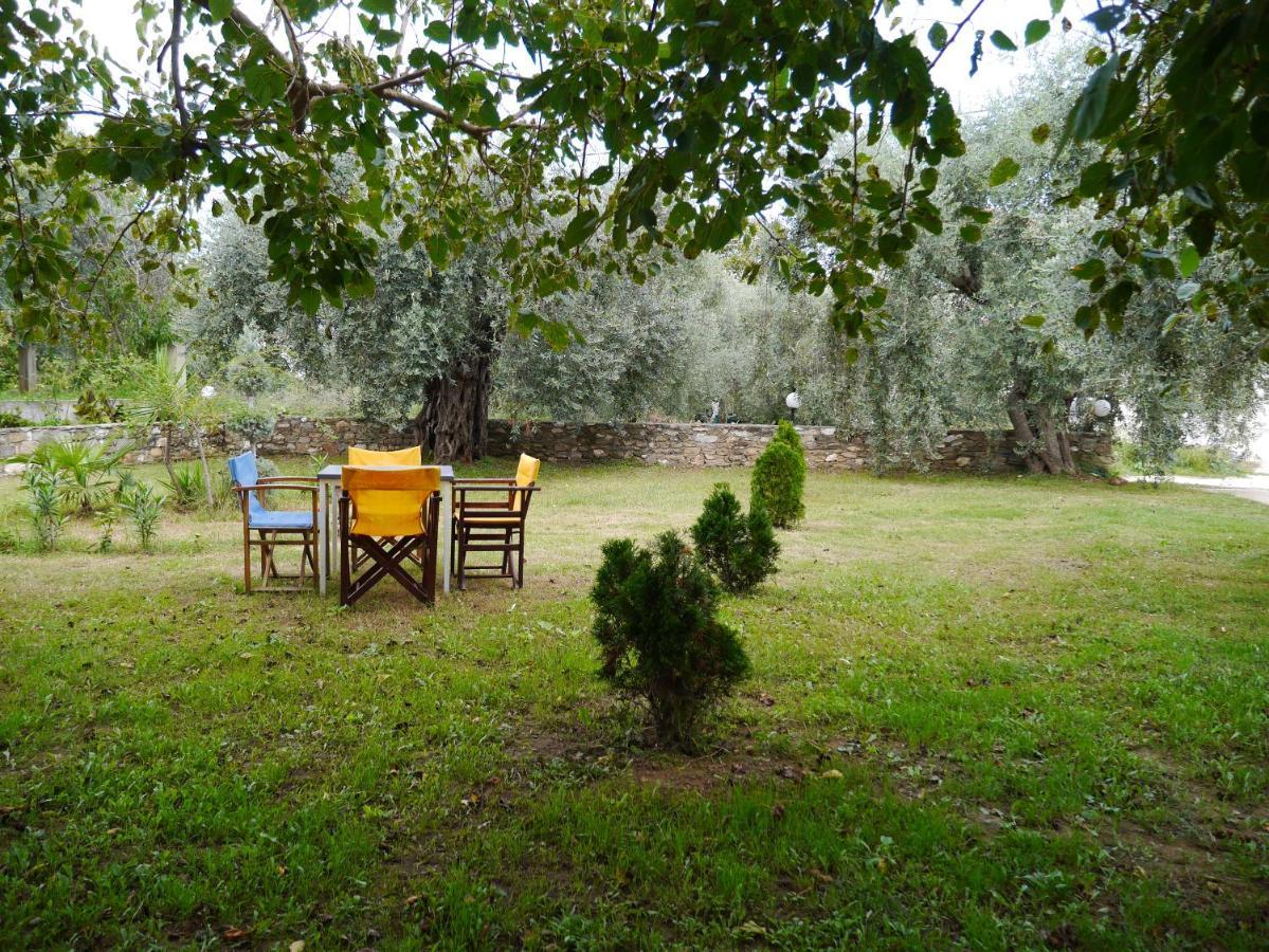 Blue Sky Apartments Skala Potamia  Dış mekan fotoğraf