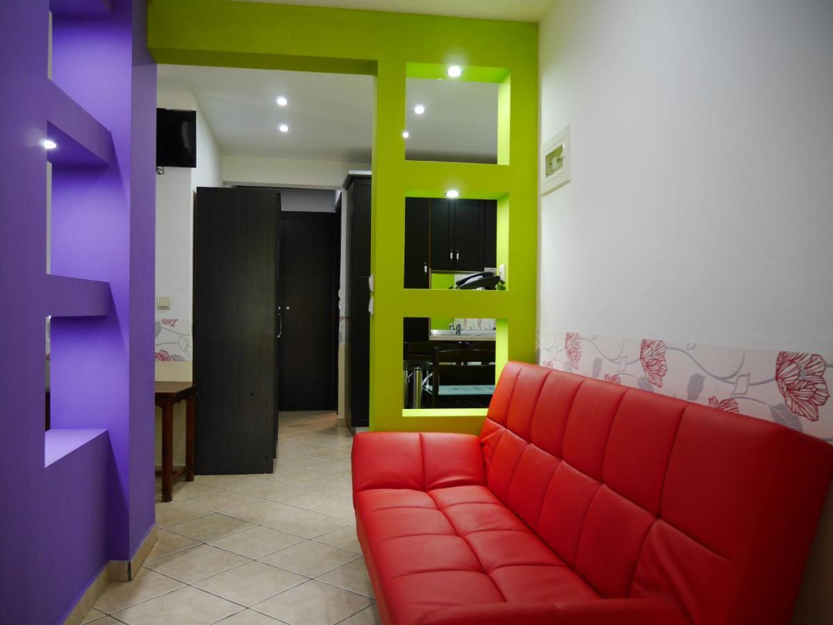 Blue Sky Apartments Skala Potamia  Dış mekan fotoğraf