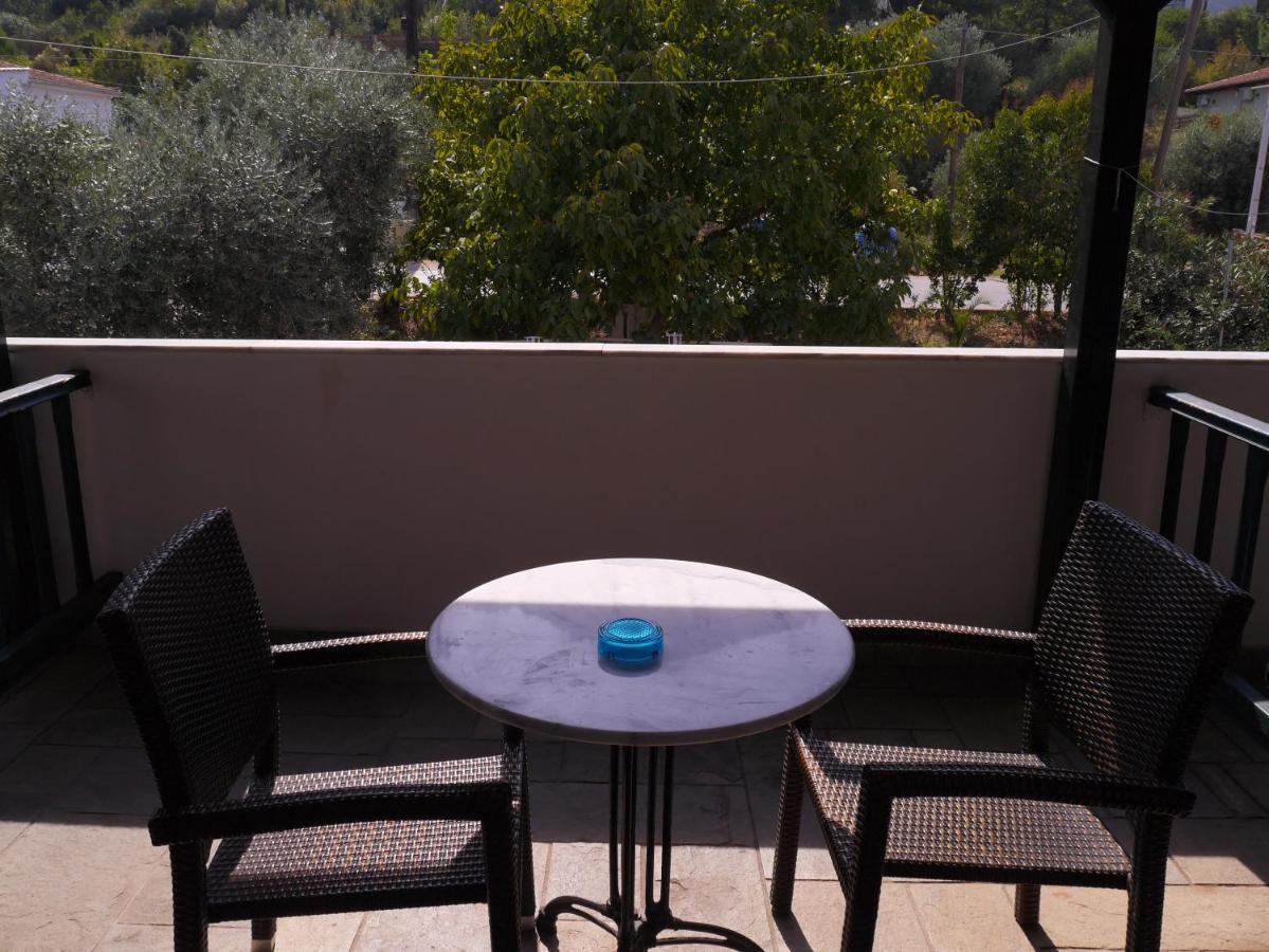 Blue Sky Apartments Skala Potamia  Dış mekan fotoğraf