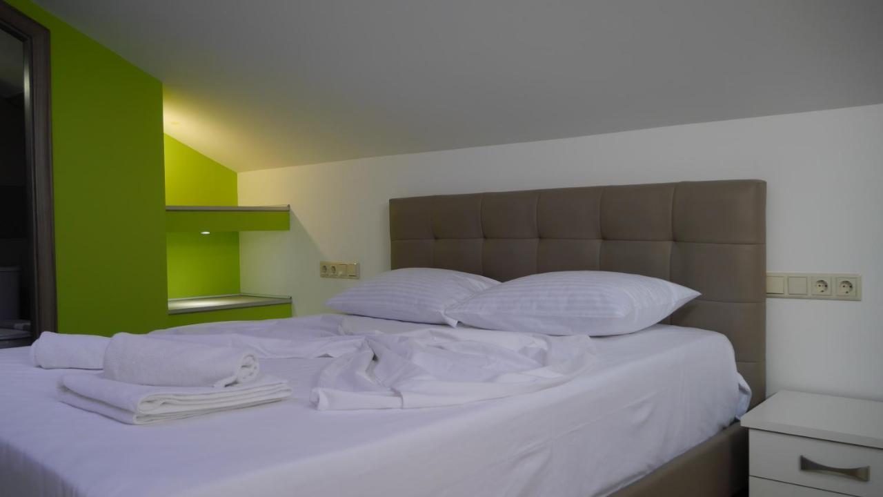 Blue Sky Apartments Skala Potamia  Dış mekan fotoğraf
