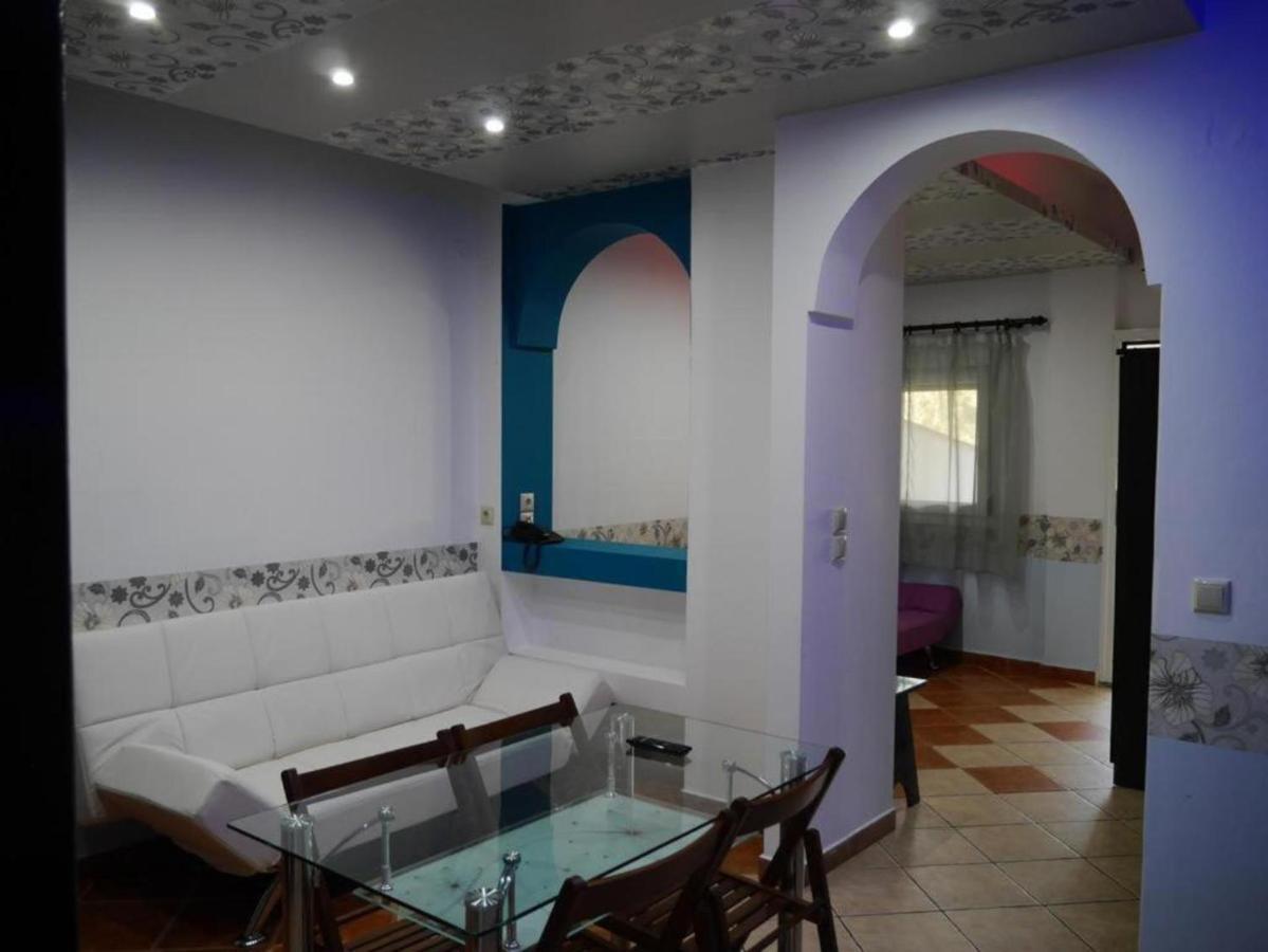 Blue Sky Apartments Skala Potamia  Dış mekan fotoğraf