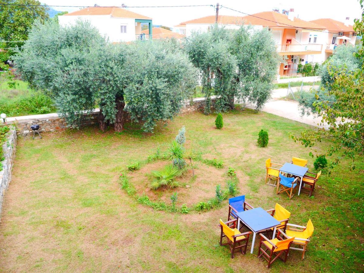 Blue Sky Apartments Skala Potamia  Dış mekan fotoğraf
