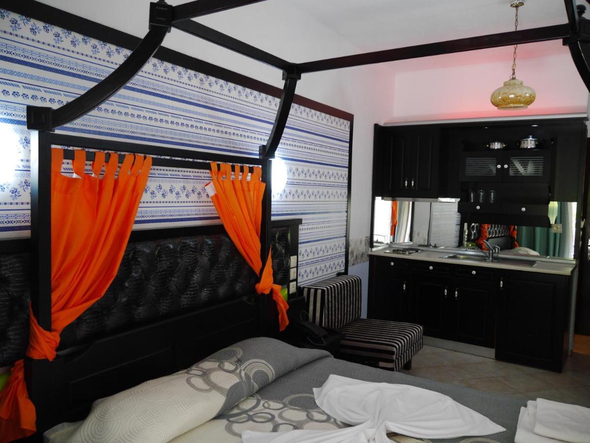Blue Sky Apartments Skala Potamia  Dış mekan fotoğraf