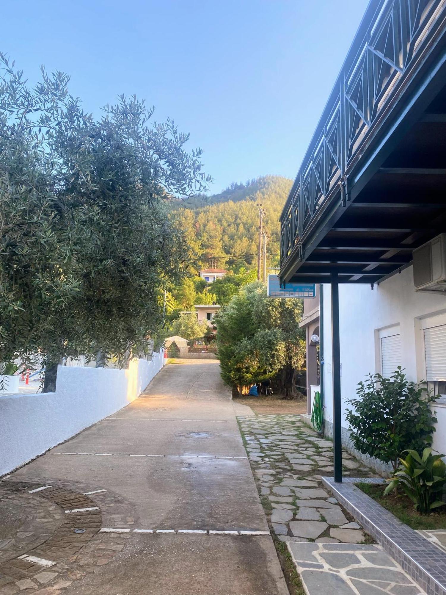 Blue Sky Apartments Skala Potamia  Dış mekan fotoğraf